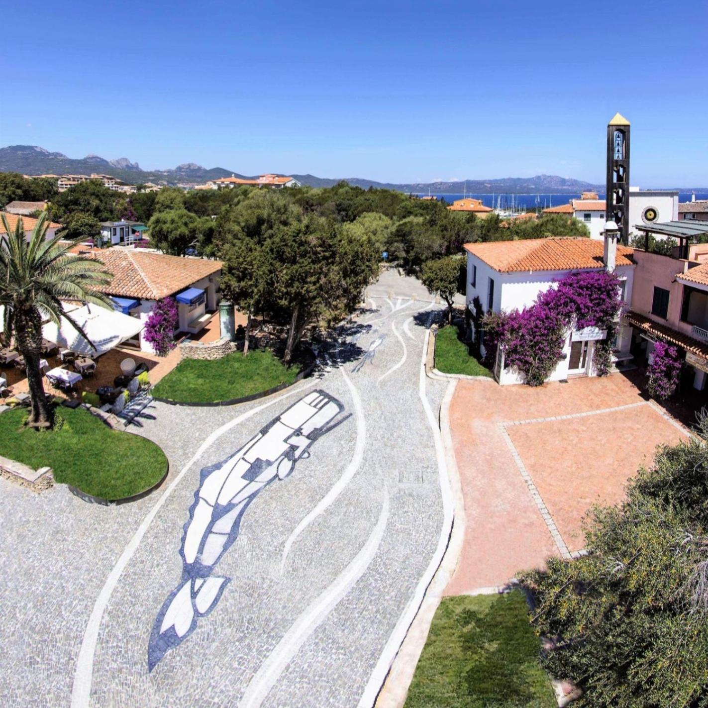 Bouganville Porto Rotondo Exterior foto